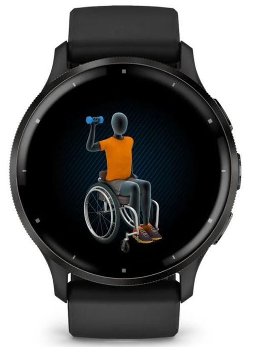 cumpără Ceas inteligent Garmin Venu 3 Black/Slate (010-02784-01) în Chișinău 