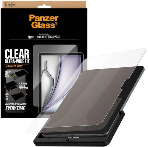 cumpără Sticlă de protecție pentru tabletă PanzerGlass iPad Air 11" (2024-2026), Ultra-Wide Fit w. Fastfit tool (PG_PG70916) în Chișinău 