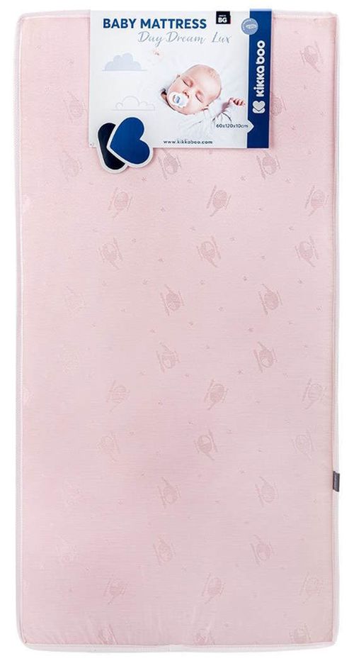 cumpără Lenjerie de pat pentru copii Kikka Boo 41107030053 Saltea pentru patut DayDream Lux Helicopter Pink, 120x60x10 cm în Chișinău 