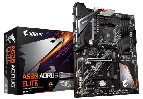 cumpără Placă de bază Gigabyte GA A520 AORUS Elite în Chișinău 