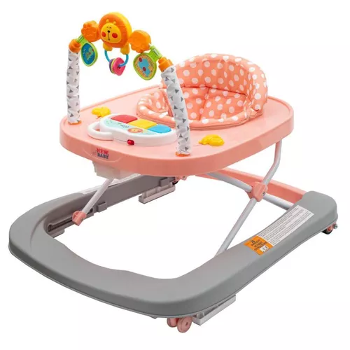 купить Ходунок New Baby 41914 Forest Kingdom розовый в Кишинёве 
