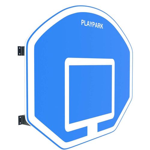 купить Баскетбольная корзина PlayPark 2571 HD-11 с системой настенного крепления в Кишинёве 