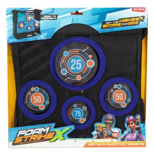 купить Активная игра Toi-Toys 32876A Geantă cu ținte pliabile pentru tras в Кишинёве 