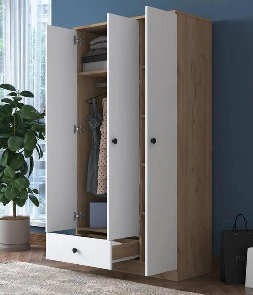 cumpără Dulap Trendy BA117-2253, 90x170x42cm în Chișinău 