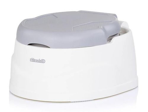 cumpără Oală Chipolino GPZSS0251GY 2в1 Step-2 Grey, подставка для ножек în Chișinău 