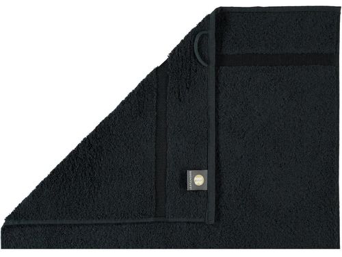 купить Полотенце Rhomtuft 06675230/15 Princess towel 70x130 schwarz в Кишинёве 