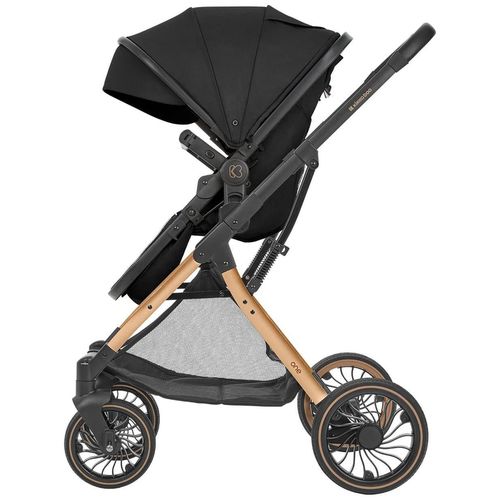 купить Детская коляска Kikka Boo One Black, transformabil 3in1 (3800171213820) в Кишинёве 
