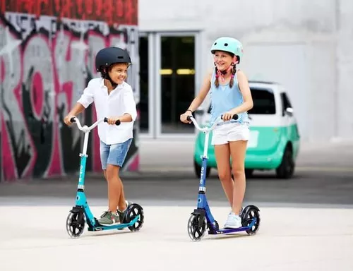 cumpără Trotinetă Micro SA0198 Cruiser LED Pink în Chișinău 