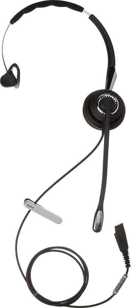 cumpără Căști pentru gaming Jabra 2486-820-209 BIZ 2400 II Mono Next Generation IP 3-in-1 în Chișinău 