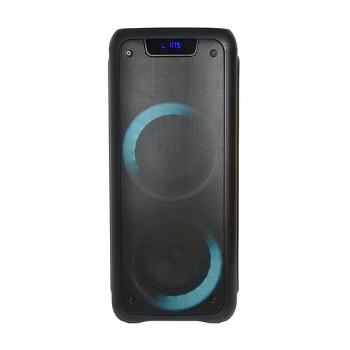 купить Колонка портативная Bluetooth Eden Party Speaker ED-605, 25W, 6.5, Black в Кишинёве 