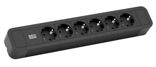 купить Удлинитель электрический BACHMANN 350.000 PRIMO 2 6xCEE7/3 2m в Кишинёве 