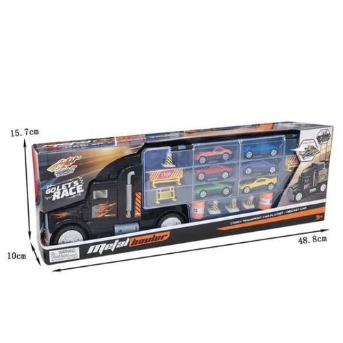 купить Машина Essa LA-527 Camion metalic cu container в Кишинёве 