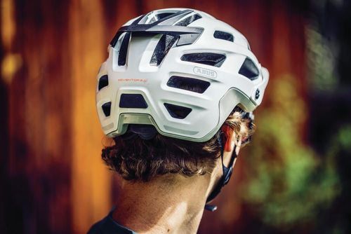 купить Защитный шлем Abus Moventor 2.0 alpine white M в Кишинёве 