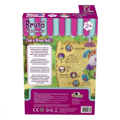 купить Мягкая игрушка Noriel INT7731 Pets Bruno Edu в Кишинёве 