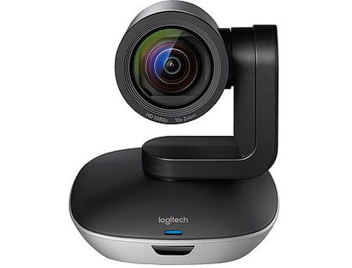 cumpără Logitech GROUP Video Conferencing System for mid to large rooms, Full HD 1080p 30fps, Smooth motorized pan, tilt and zoom, Full-duplex speakerphone, 960-001057 în Chișinău 