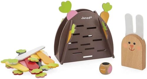купить Настольная игра Janod J02473 Board game Magic Carrot в Кишинёве 