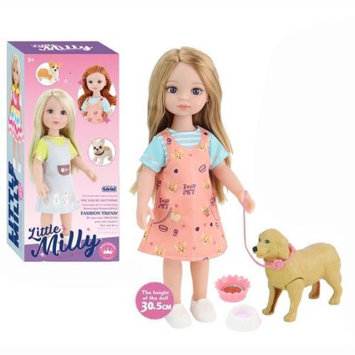 cumpără Păpușă Essa 92068-C Micuța Milli, cu cățeluș în Chișinău 