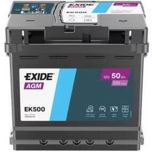 cumpără Acumulator auto Exide EK500 AGM în Chișinău 