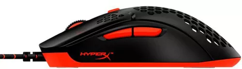 купить Мышь HyperX 4P5E3AA, Pulsefire Haste Black/Red в Кишинёве 