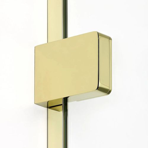 купить Душевая кабина New Trendy Eventa Gold Shine Rectangular R 100x100x200 cm 8mm EXK-4734 в Кишинёве 