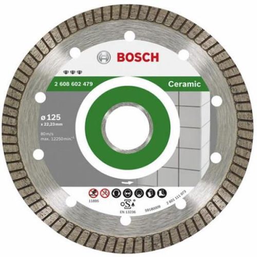 купить Диск отрезной Bosch 2608602597 Disc de taiere cu diamant pu piatra 115mm в Кишинёве 