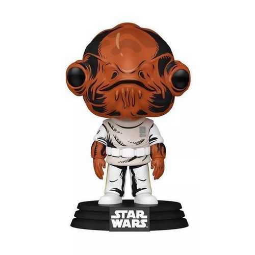 купить Игрушка Funko 85342F Фигурка Star Wars - Admiral Ackbar в Кишинёве 