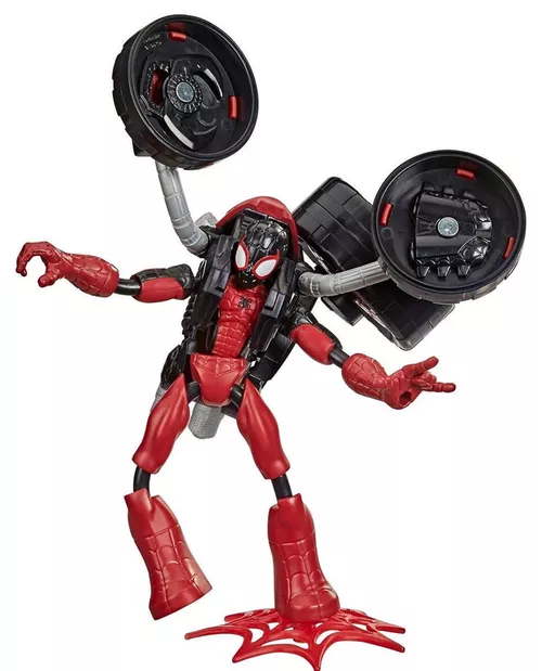 купить Игрушка Hasbro F0236 Фигурка Spiderman Bend and flex vehicle в Кишинёве 