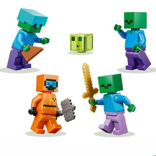 cumpără Set de construcție Lego 21587 Minecraft Zombie Dungeon în Chișinău 