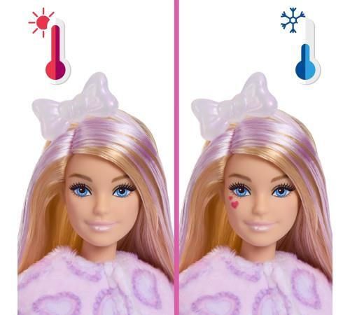 cumpără Păpușă Barbie JJP64 Cutie Reveal: Котёнок, серия Милые Бантики în Chișinău 