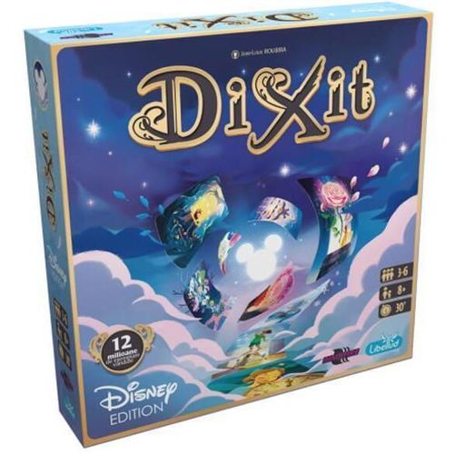 купить Настольная игра miscellaneous LIBDIXDIS01RO Joc Dixit Disney RO в Кишинёве 