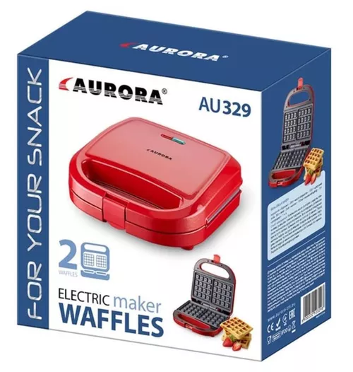 cumpără Aparat de făcut vafe Aurora AU329 în Chișinău 
