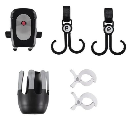cumpără Accesorii pentru cărucior Premaman PPRYAW-CCC-UNQ Set de accesorii pentru carucior Essentials în Chișinău 