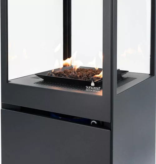 купить Обогреватель уличный Sunwood Marino Original Matte Grey в Кишинёве 