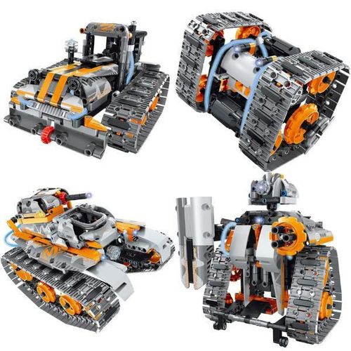 купить Конструктор iM.Master 8052 Mașină de teren 4în1, Mechanical Master, cu T/C, 552pcs в Кишинёве 