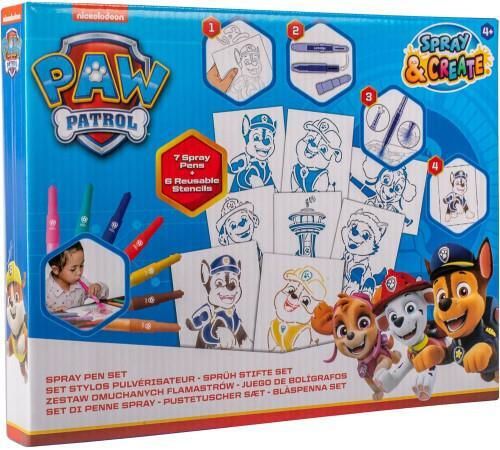 cumpără Set de creație miscellaneous PW22364 Spray Marker Paw Patrol în Chișinău 
