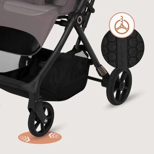 купить Детская коляска Lionelo Tansi Beige Taupe в Кишинёве 