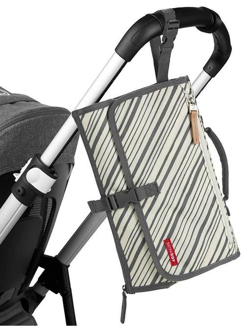 cumpără Accesoriu pentru înfășat Skip Hop 9N405310 Pronto Signature Graphite Stripe în Chișinău 