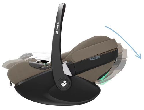 купить Автокресло Maxi Cosi 8052470111 Scoica auto Pebble 360 Pro2, Twillic Truffle в Кишинёве 