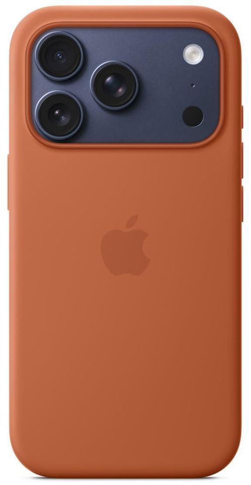 cumpără Husă pentru smartphone Apple iPhone 17 Pro Silicone Case with MagSafe – Terra Cotta MGFJ4ZM/A în Chișinău 