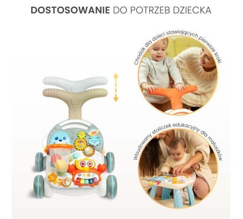 купить Ходунок Toyz 20951 Ходунок-толкатель 2in1 Spark Grey в Кишинёве 