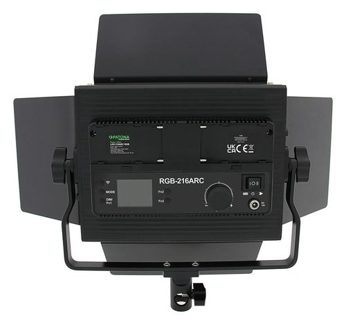 cumpără Iluminare pentru foto-video Patona Premium LED photo video 216 RGB incl. remote control în Chișinău 