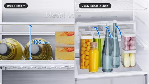 cumpără Frigider cu congelator jos Samsung RB38C7B6D22/EF în Chișinău 