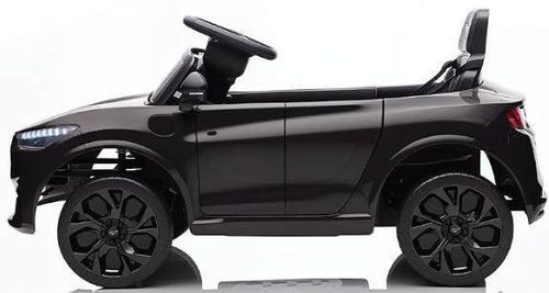 cumpără Mașină electrică pentru copii Kids car 8010341-2CR_Black Ford Mustang Mach-E, 24V5AH, scaune din piele în Chișinău 