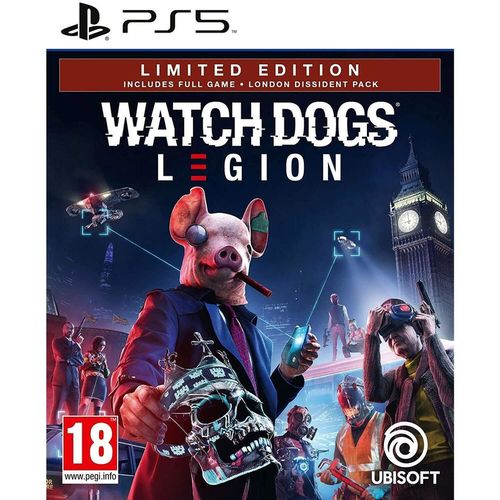 купить Игра PlayStation Watch Dogs Legion (PS5 ) в Кишинёве 