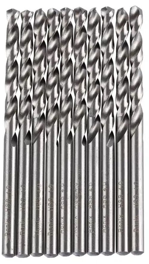 cumpără Burghiu Ronix RH-5379 Set burghiu 4mm-M2 (10buc) în Chișinău 