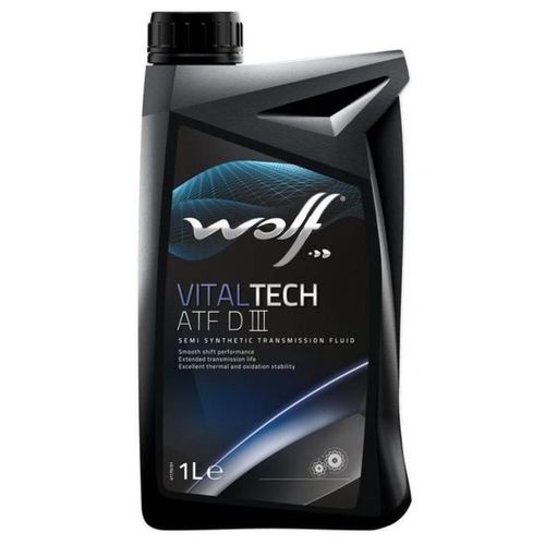 cumpără Ulei Wolf ATF DIII VITTECH PC 1L în Chișinău 
