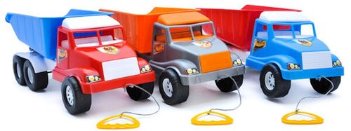 купить Игрушка Maximus MX5008 Jucărie cu șiret Camion de gunoi Volant în assort. в Кишинёве 