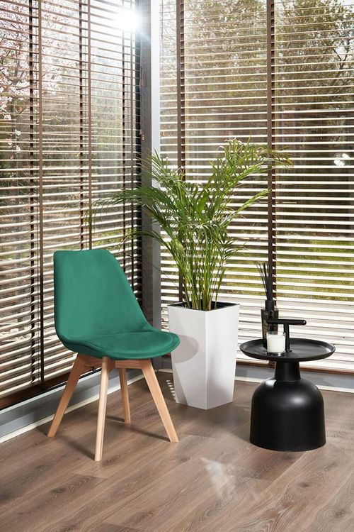 cumpără Scaun Jumi SD-333758 Bari, Verde în Chișinău 