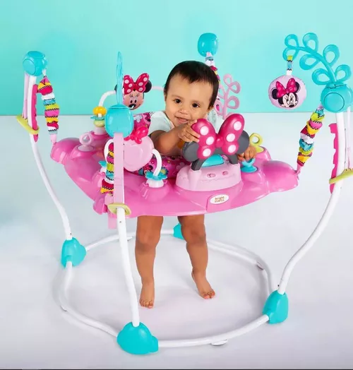 cumpără Premergător Bright Starts 10299 Centru de activitati Minnie Mouse Jumper în Chișinău 