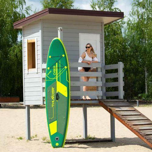 cumpără Accesoriu pentru înot Thunder CYBER 320cm, placa SUP-Board gonflabila în Chișinău 